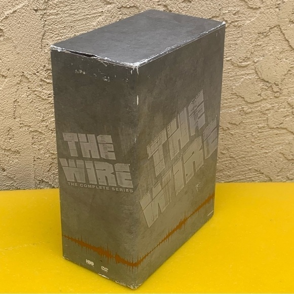 The Wire Complete Series seasons 1-5 HBO 1 2 3 4 5 - Picture 4 of 4